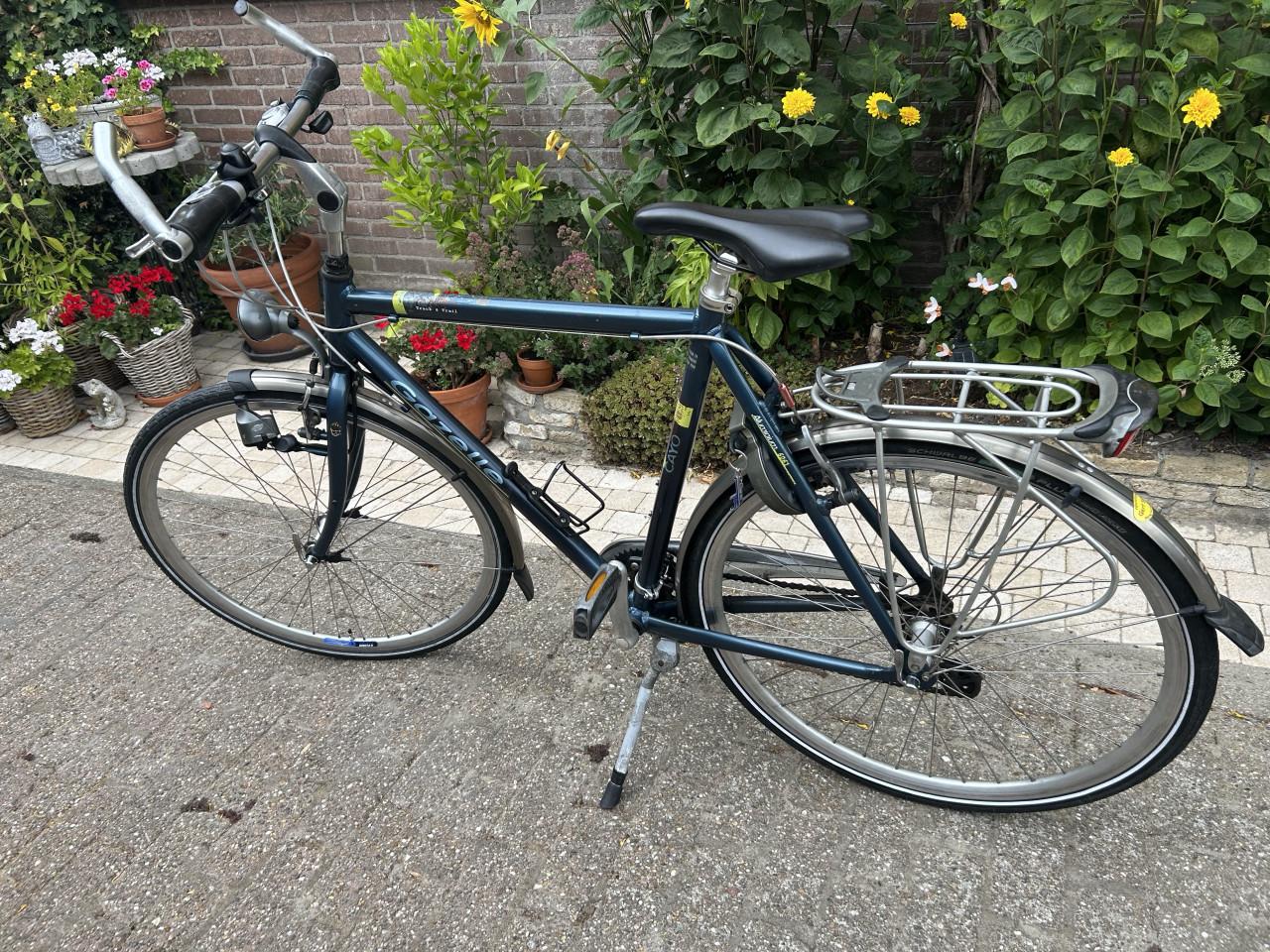 Herenfiets sportfiets Gazelle Cayo Track & Trail