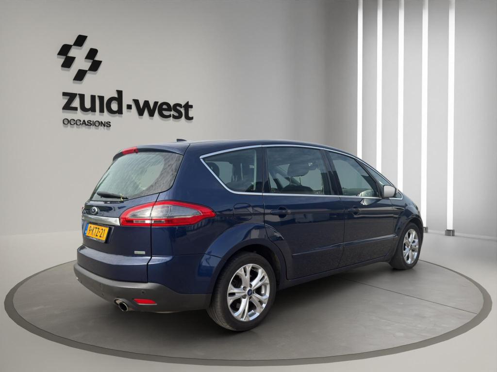 Ford S-Max 2.0 ecoboost titanium automaat stoelkoeling pano