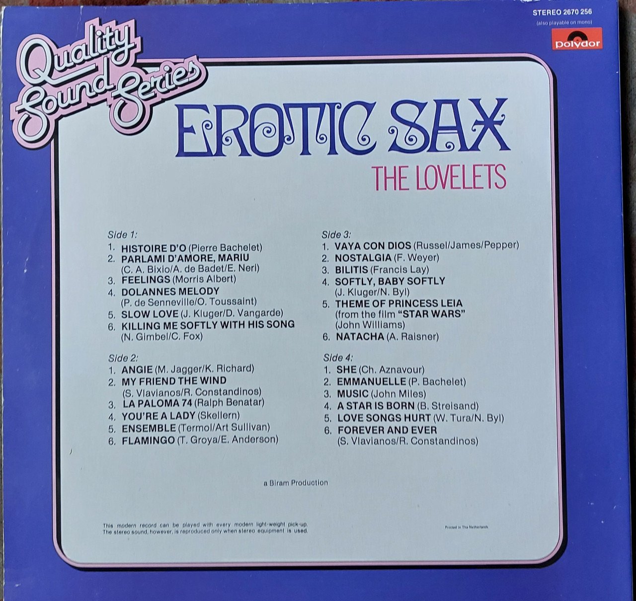 Zeldzame Saxofoon Muziek