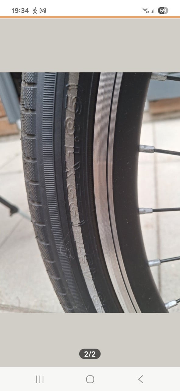 Alpina fiets 22 inch, jongetje.