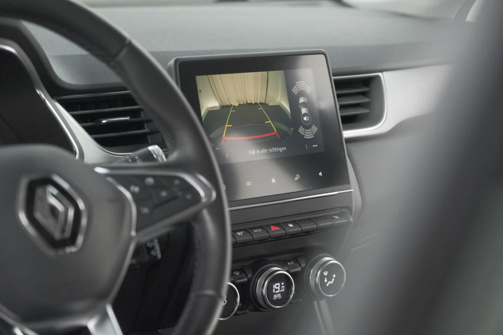 Renault Captur tce 100 intens | camera | stoelverwarming | navigatie | appl