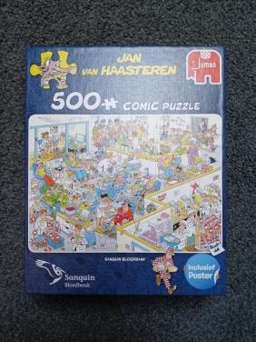Van Haasteren puzzels