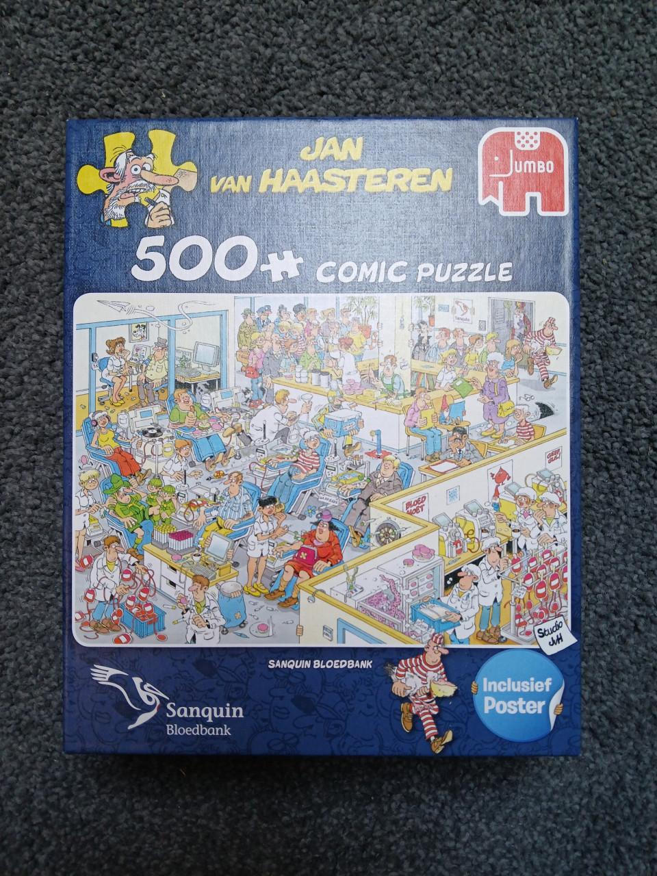 Van Haasteren puzzels