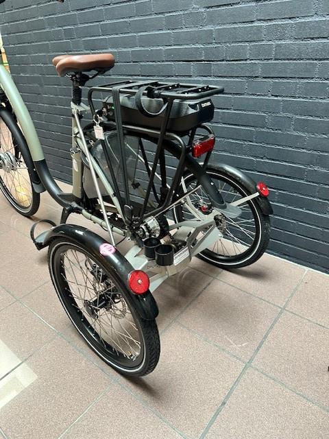 Tworby driewielfiets Elektrisch