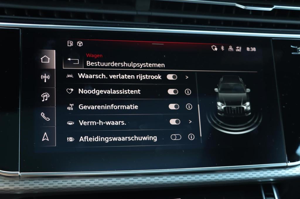 Audi Q8 55 tfsi e quattro pro line s tiptronic 394pk