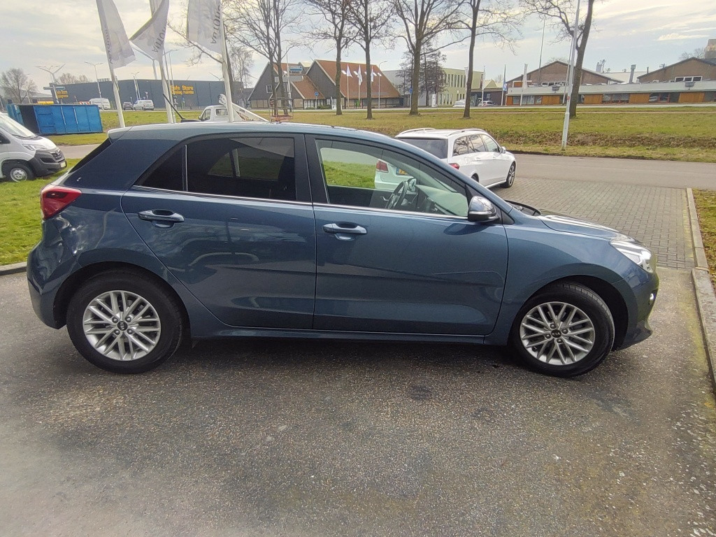 Kia Rio 1.2 cvvt dynamicline|verkocht