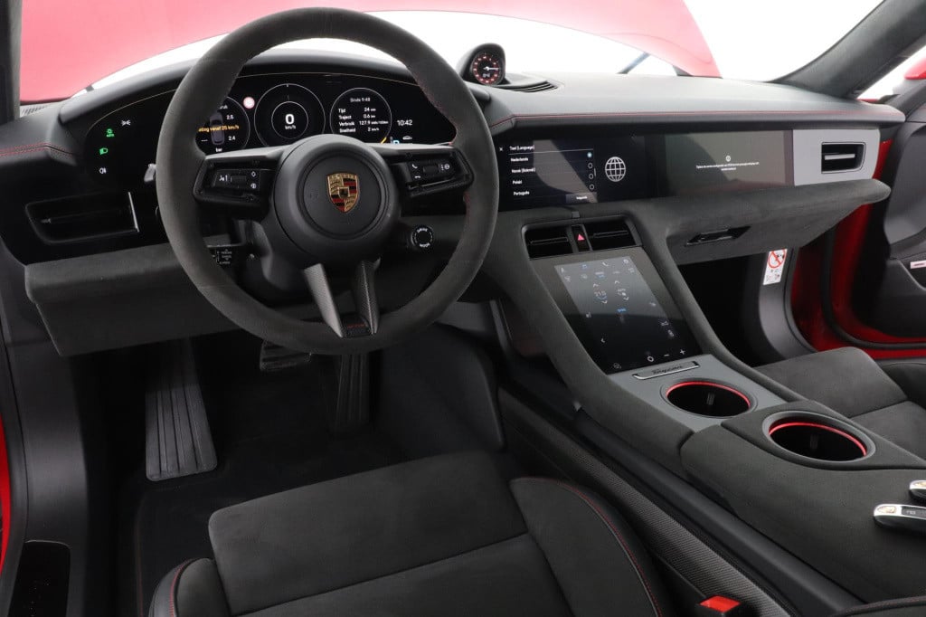 Porsche Taycan sport turismo gts | 93 kwh accu plus | surround view | innod