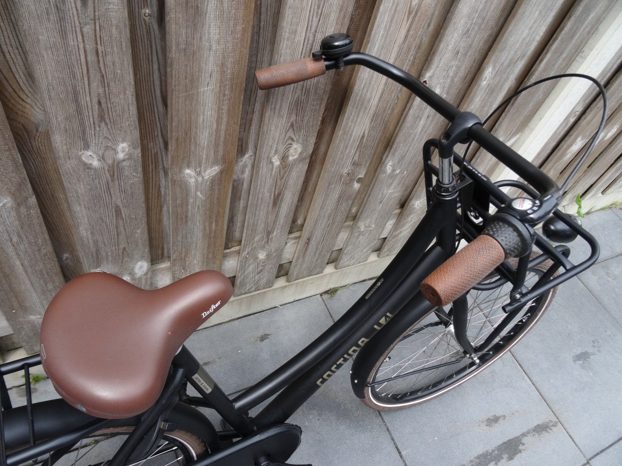 Cortina U4 26 inch meisjesfiets 3 vers fr 46 cm