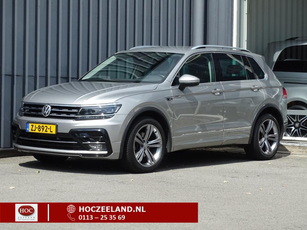 Volkswagen Tiguan 1.4 tsi act highline business r aut | r line | trekhaak |
