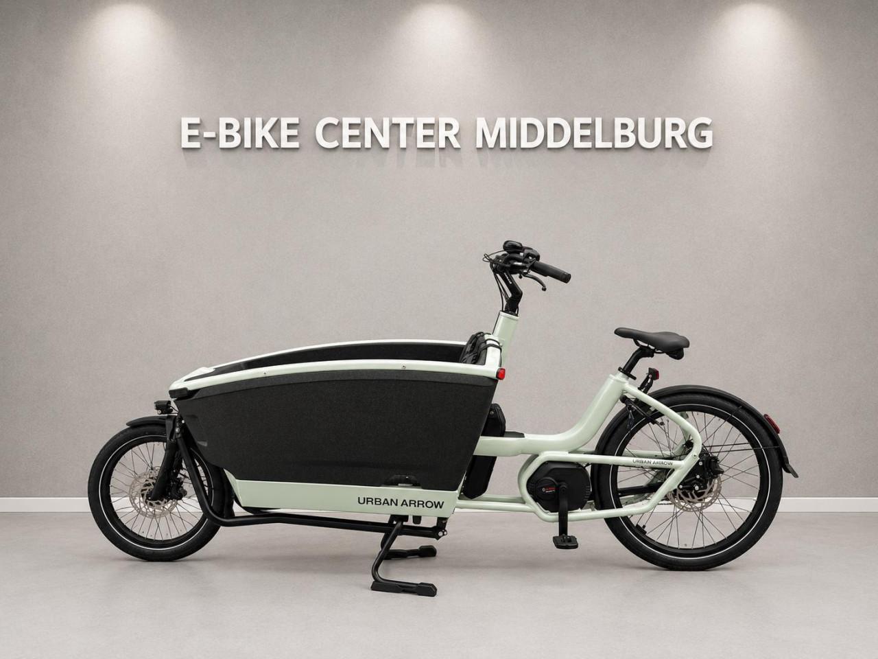 Urban Arrow FamilyNext Demo 545Wh Enviolo incl. Regenhuif