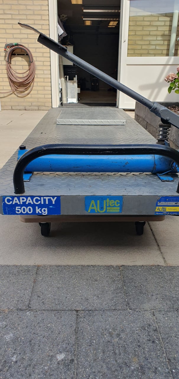 Autec heftafel max 500kg.