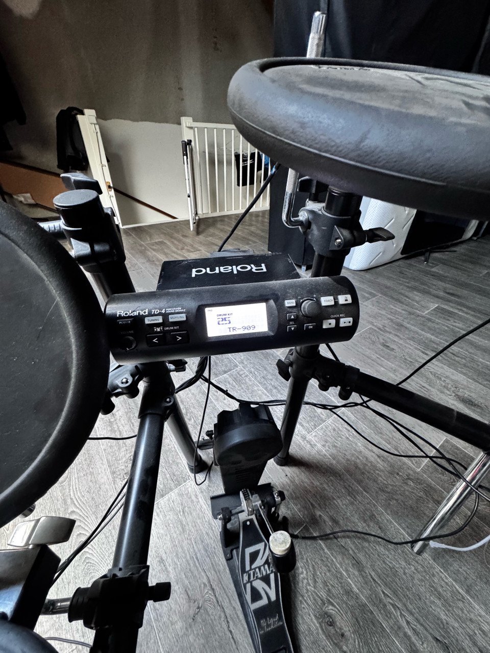 Roland TD-4 drumkit