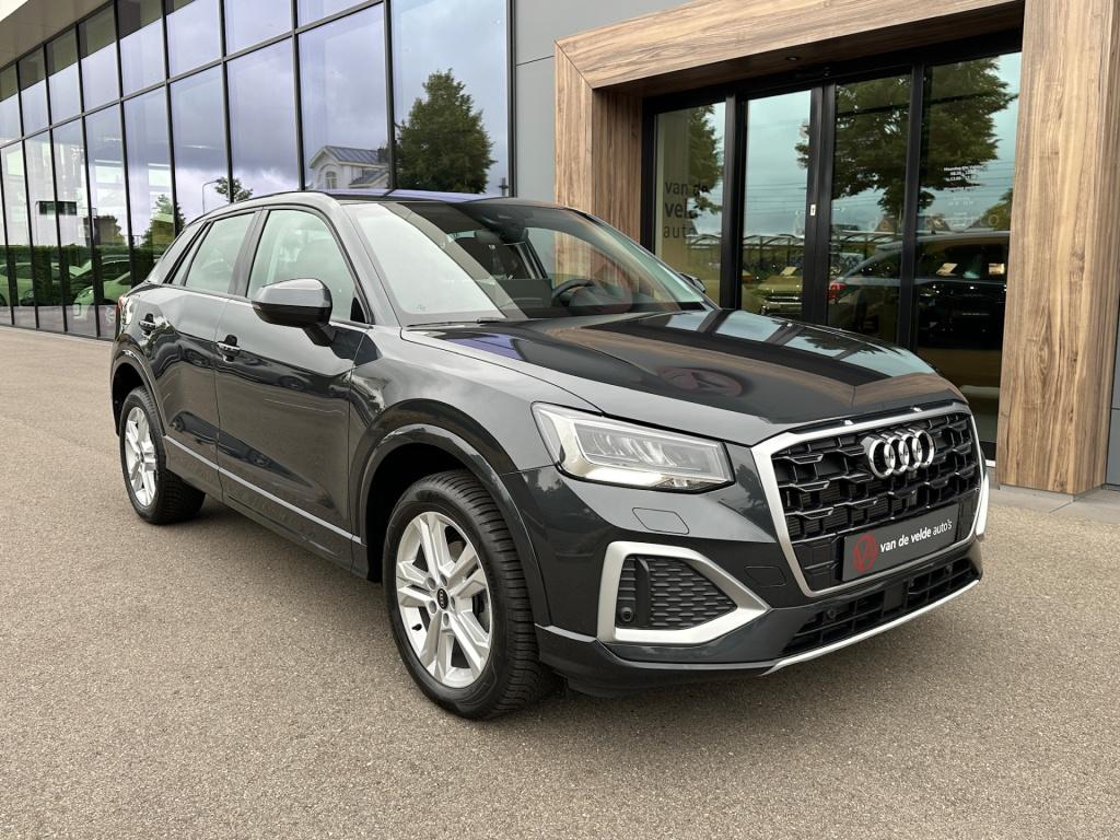 Audi Q2 35 tfsi 150pk s-tronic advanced | vernieuwd dashboard | camera | ca