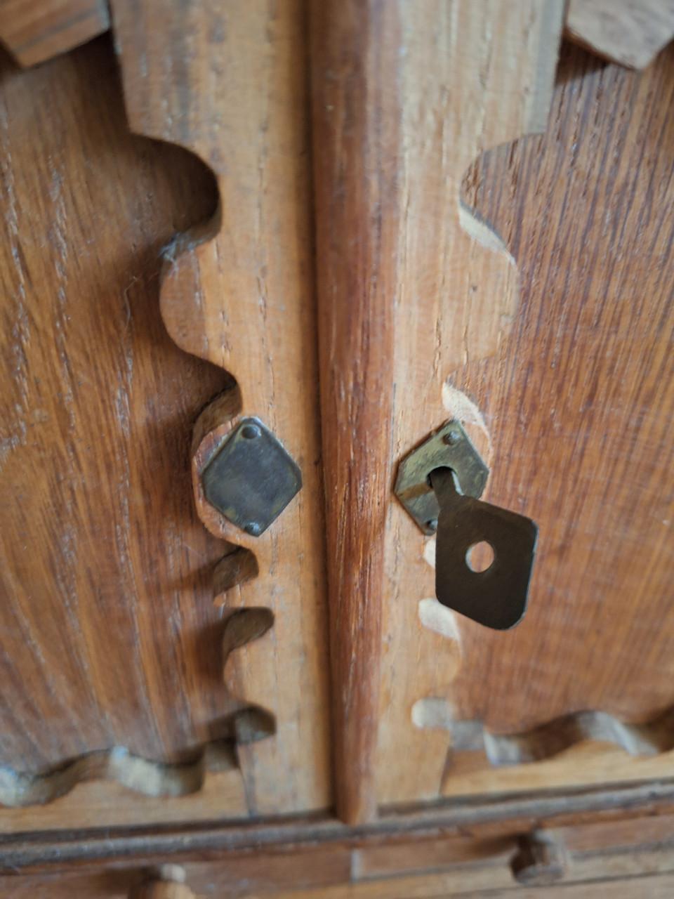 Decoratief mini kastje