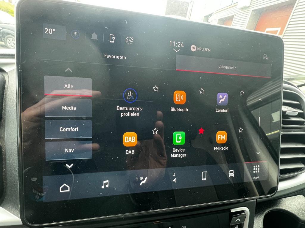 Opel Movano 2.2d 180 s&s l3h2 3.5t camera, pdc, carplay, betimmering enz..