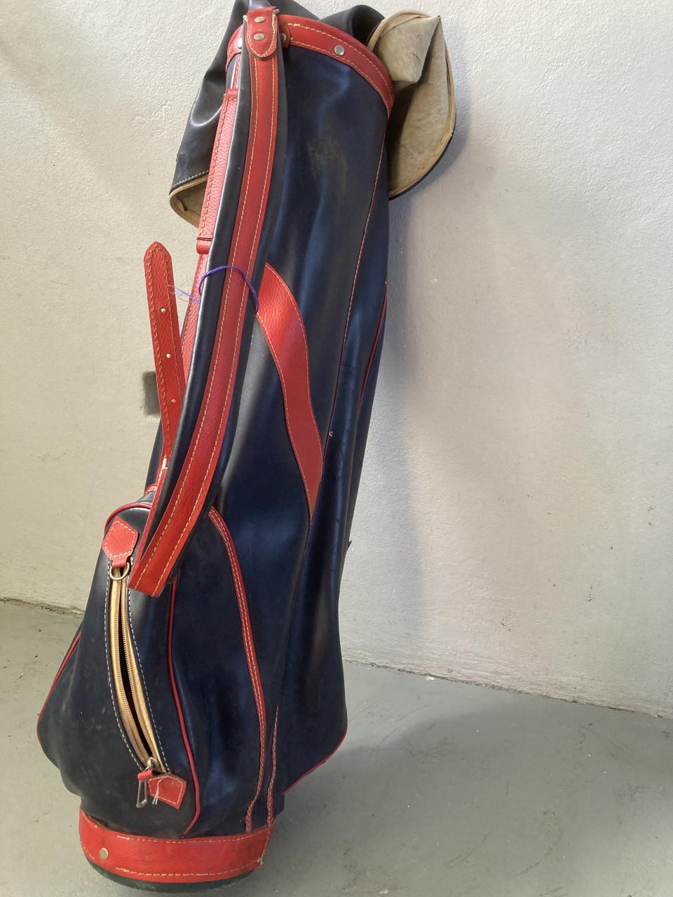 Golftassen Titleist en Penfold, Clubs, golfballen, tees