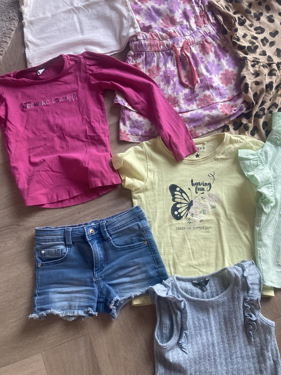 Meisjes zomer pakket 110/116