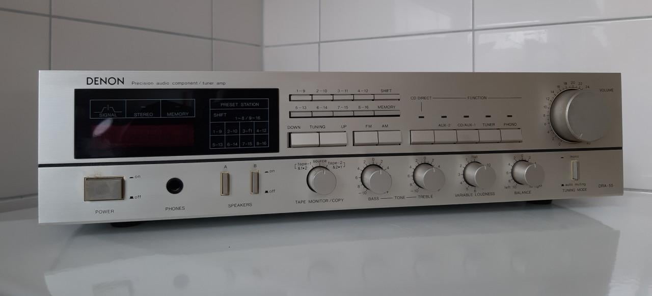 Denon DRA-55 Tunner/Versterker