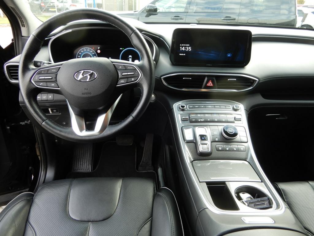 Hyundai Santa Fe 1.6 t-gdi hev premium | trekhaak 1650kg! | leder | elek. k