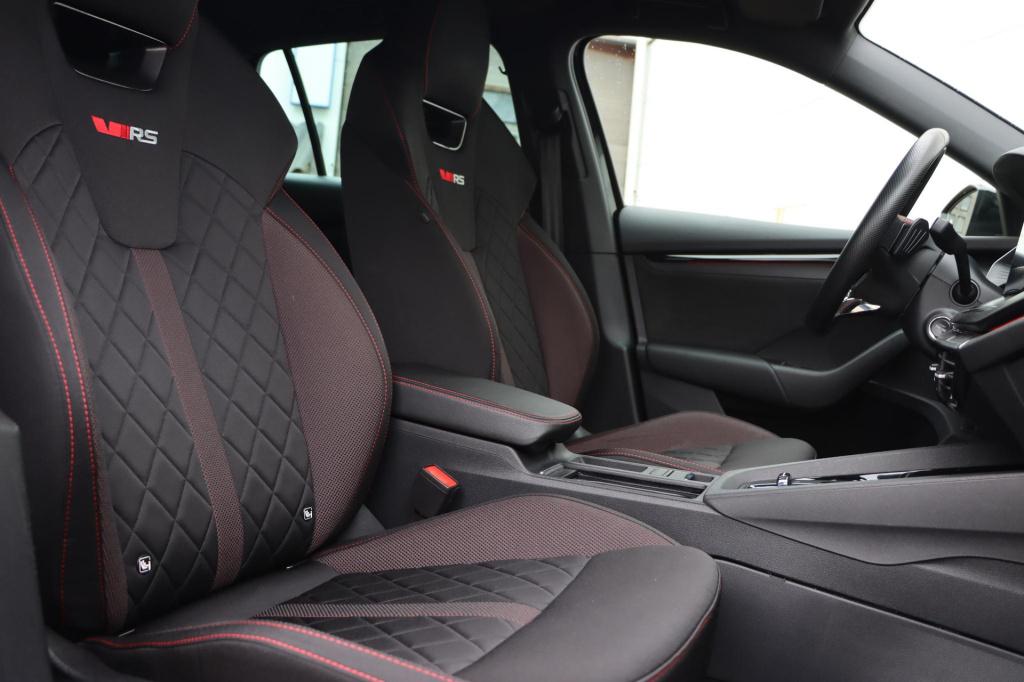 Skoda Octavia combi rs 1.4 tsi iv 245pk dsg6 | soh 93,1% | rs stoelen | key