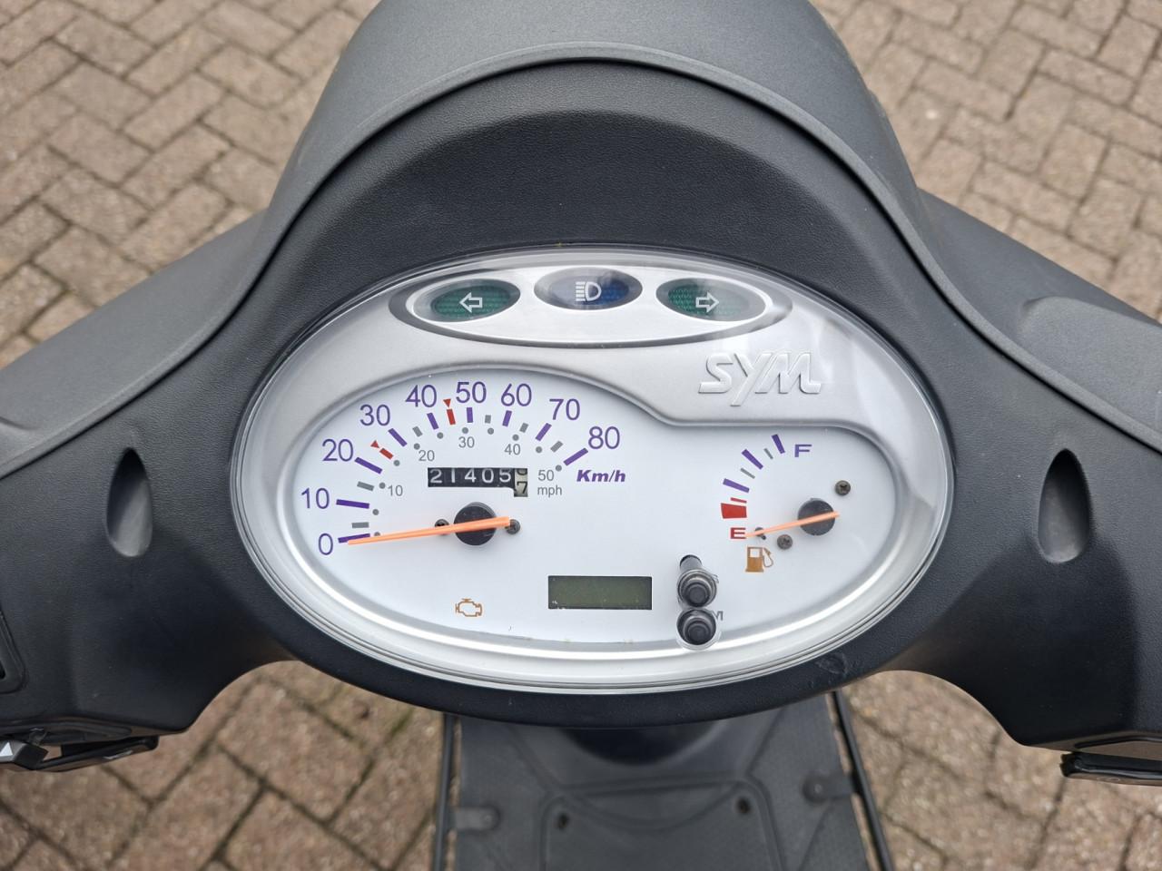 SYM Fiddle II 45 km/h Incl. garantie