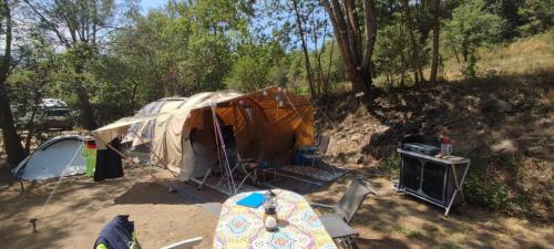 Karsten tent + Humbauer huifkar