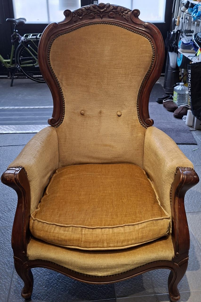 Vintage stoel