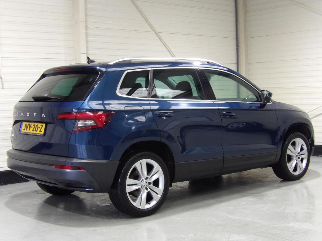 Skoda Karoq 1.5 tsi act greentech 150pk business edition plus