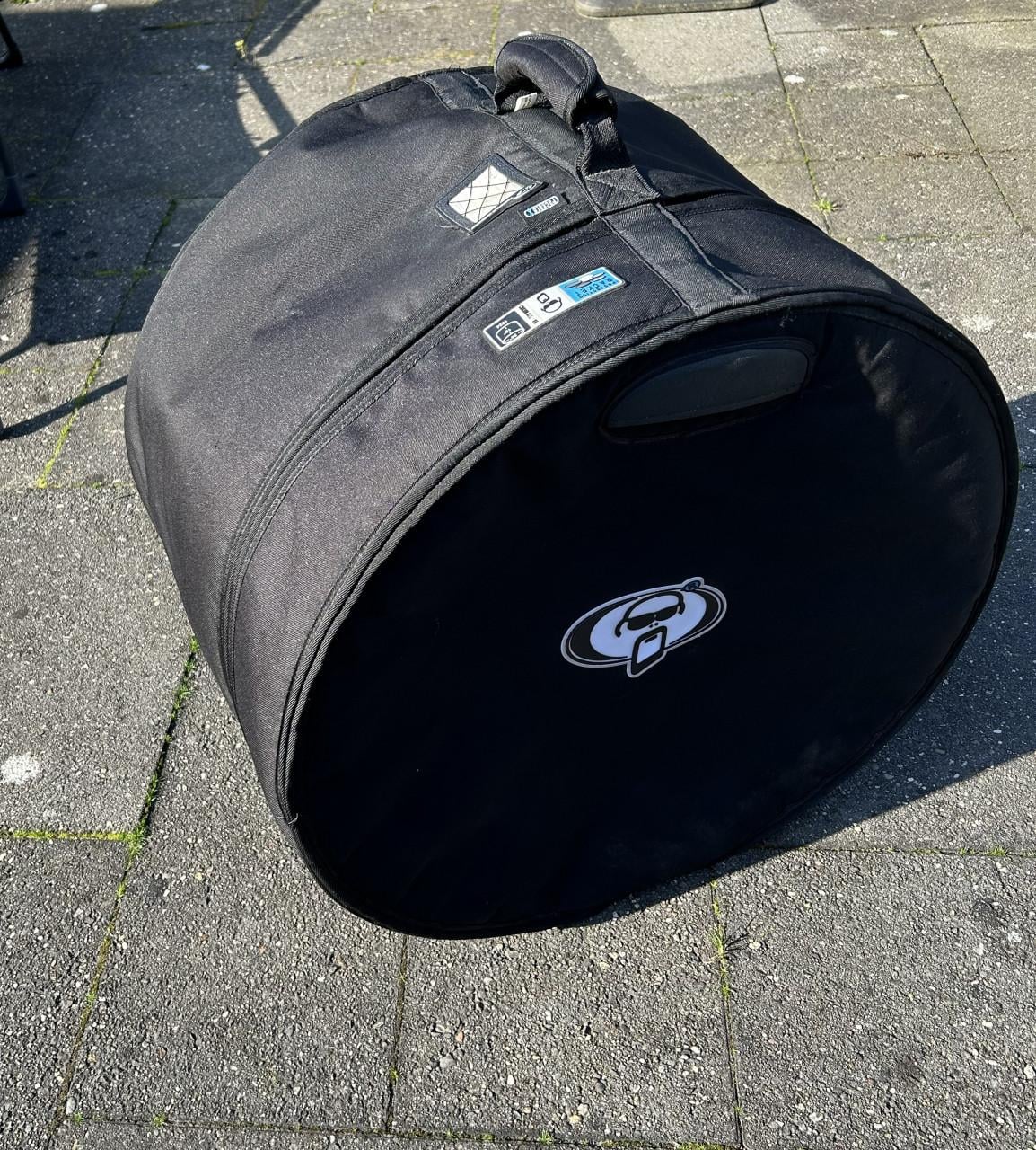 Drum tassen Protection Racket voor 24', 18' en 13' drums.