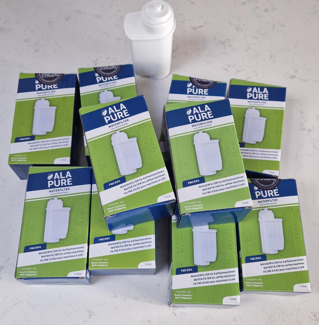 Waterfilters voor koffiemachine