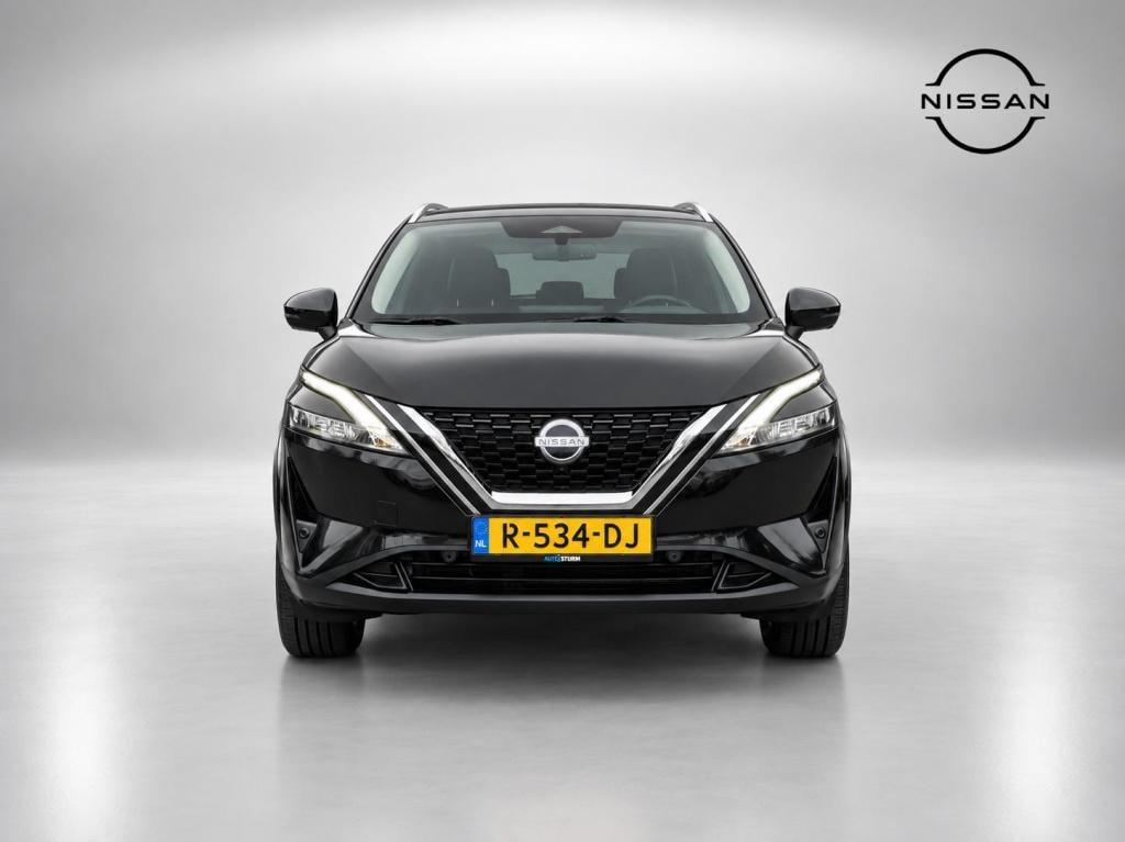 Nissan Qashqai 1.3 mhev xtronic n-connecta design pack incl. trekhaak!