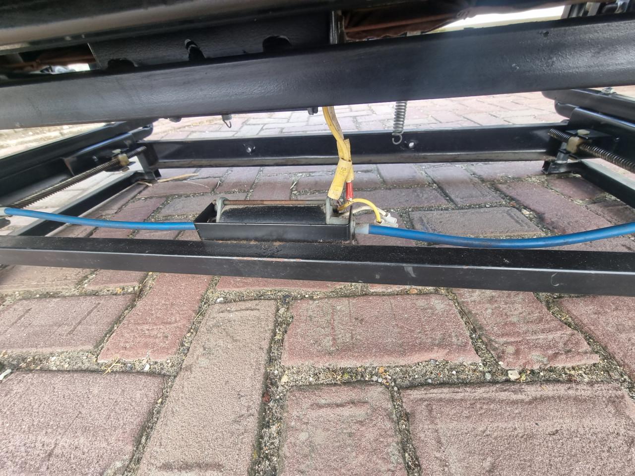 Slaapbank camper evt met 2 captainchairs