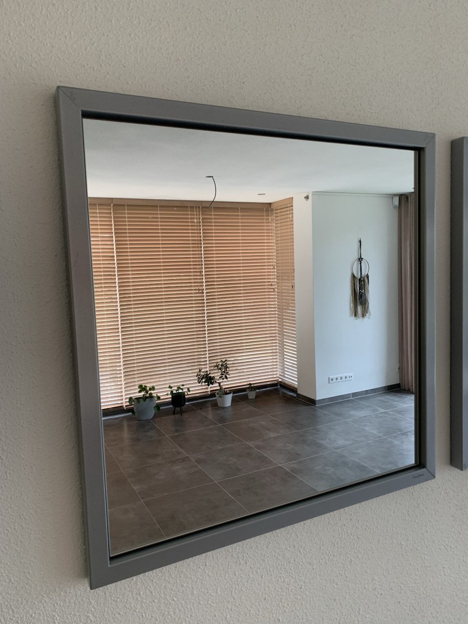 Prachtige vierkante Bony Design spiegels 60X60