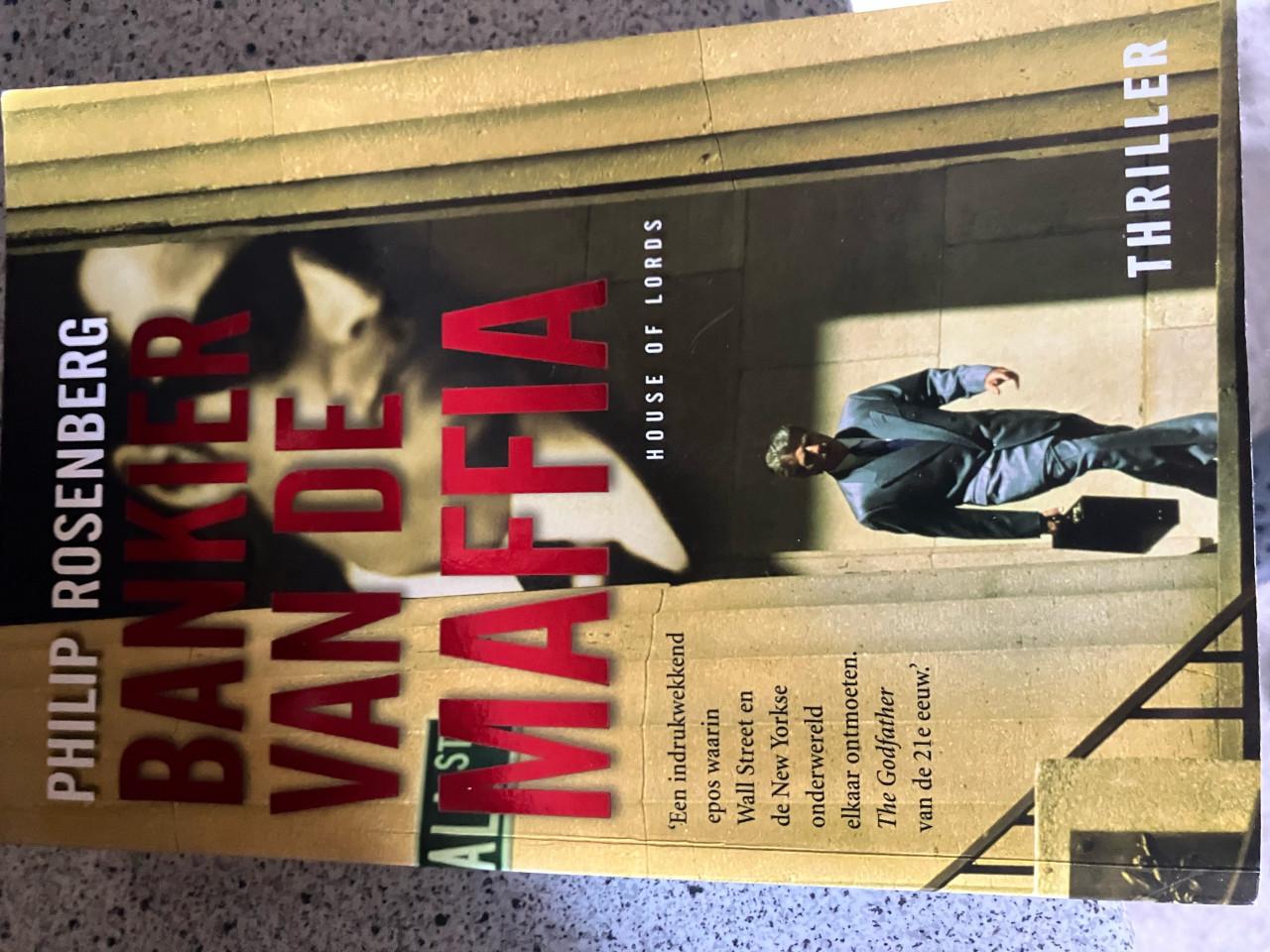 Boeken, John Grisham, Harlan Coben, Hakan Nesser en Philip Rosenberg.