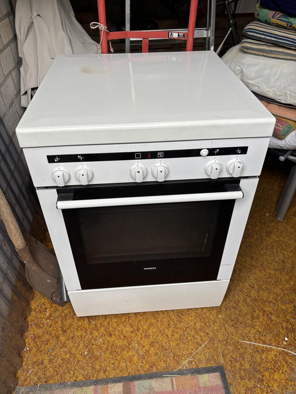 Gratis op te halen fornuis