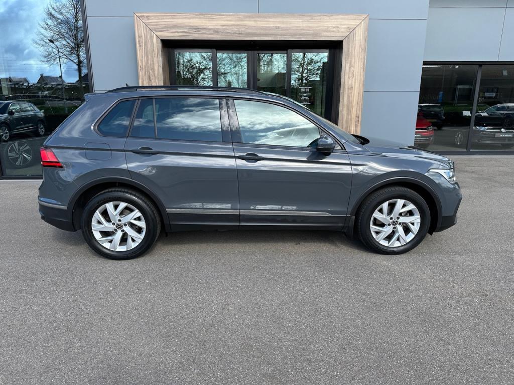 Volkswagen Tiguan 1.5 tsi 150pk dsg life | trekhaak | standkachel | ergo st