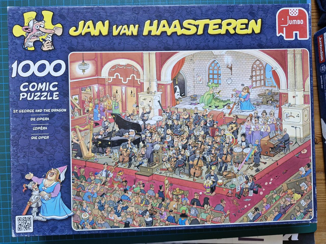 Jan van Haasteren diverse puzzels