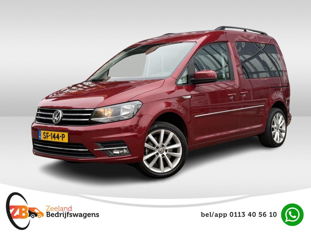 Volkswagen Caddy 1.4 tsi highline 7p | carplay | navi | trekhaak | stoelver