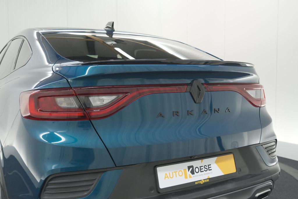 Renault Arkana 1.6 e-tech hybrid 145 e-tech engineered | adaptieve cruise c