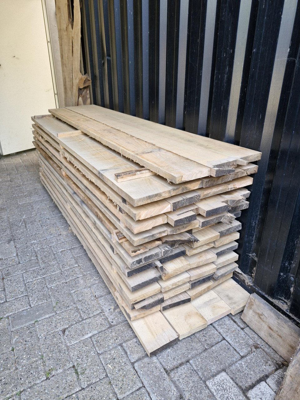 Tuinhout planken, balken en palen