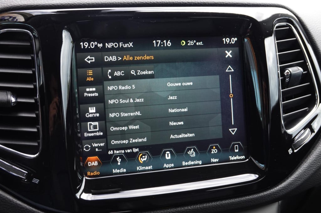 Jeep Compass 1.4 multiair limited 4x4
