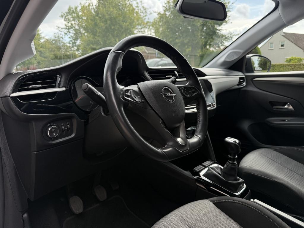 Opel Corsa 1.2 turbo - black edition - 100pk versie -