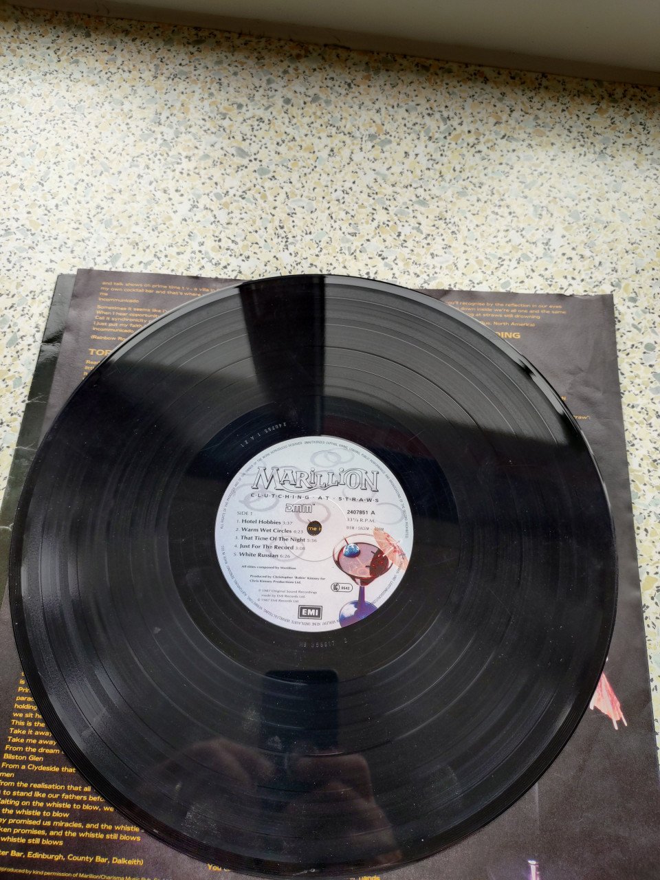 Marillion vinyl