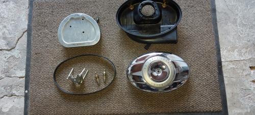 Lucht filter set voor HD softail herritage 1584 cc.