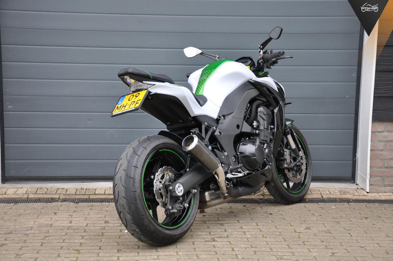 Kawasaki Z 1000 ABS 10400 kilometer, topstaat!