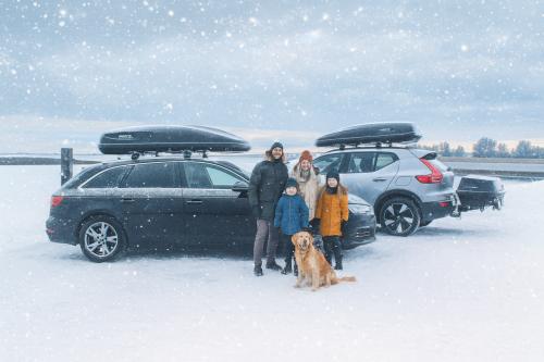 Dakkoffer, dakdrager, fietsendrager en trekhaakkoffer verhuur in Zeeland