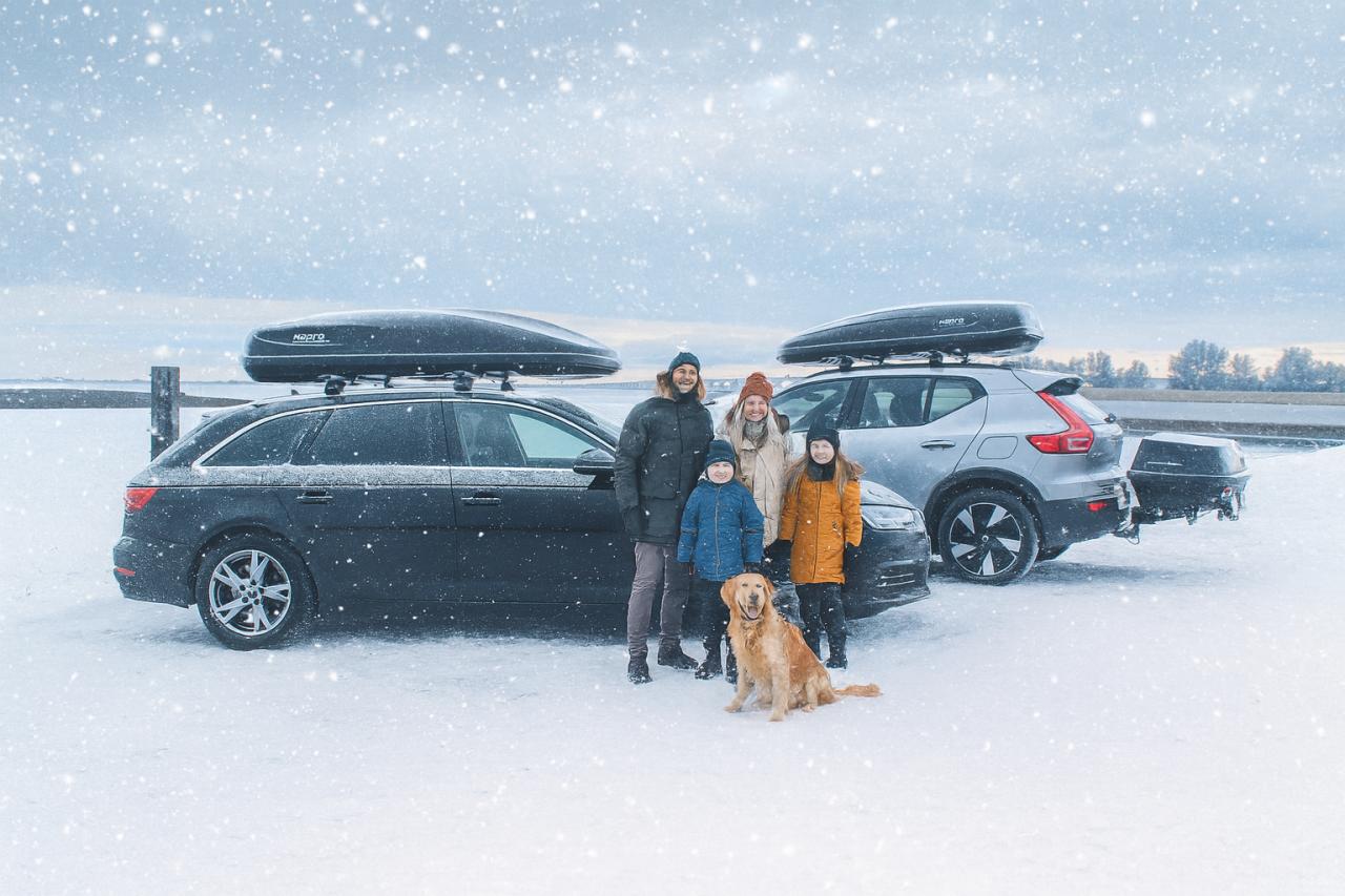 Dakkoffer, dakdrager, fietsendrager en trekhaakkoffer verhuur in Zeeland