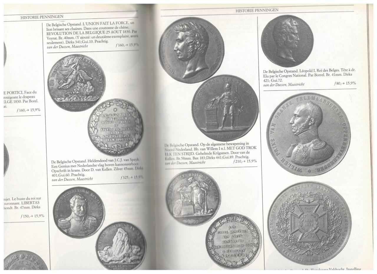 Munten en penningen, Jaaroverzicht 1988