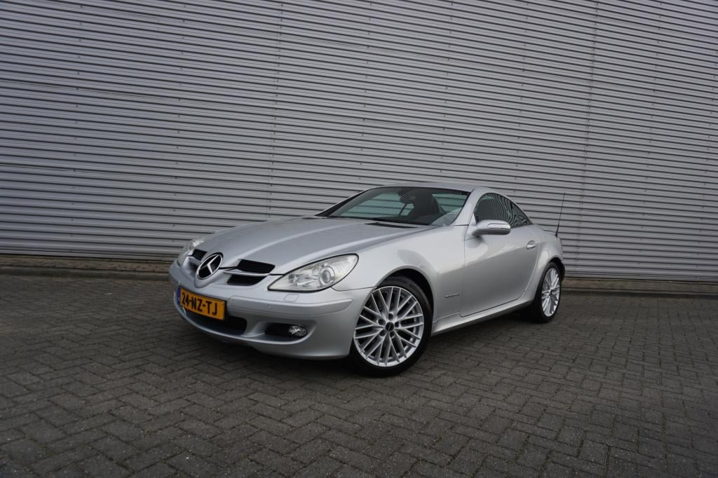 Mercedes-Benz SLK 200 k. automaat - airco / cruise / leder / stoelverw. / l