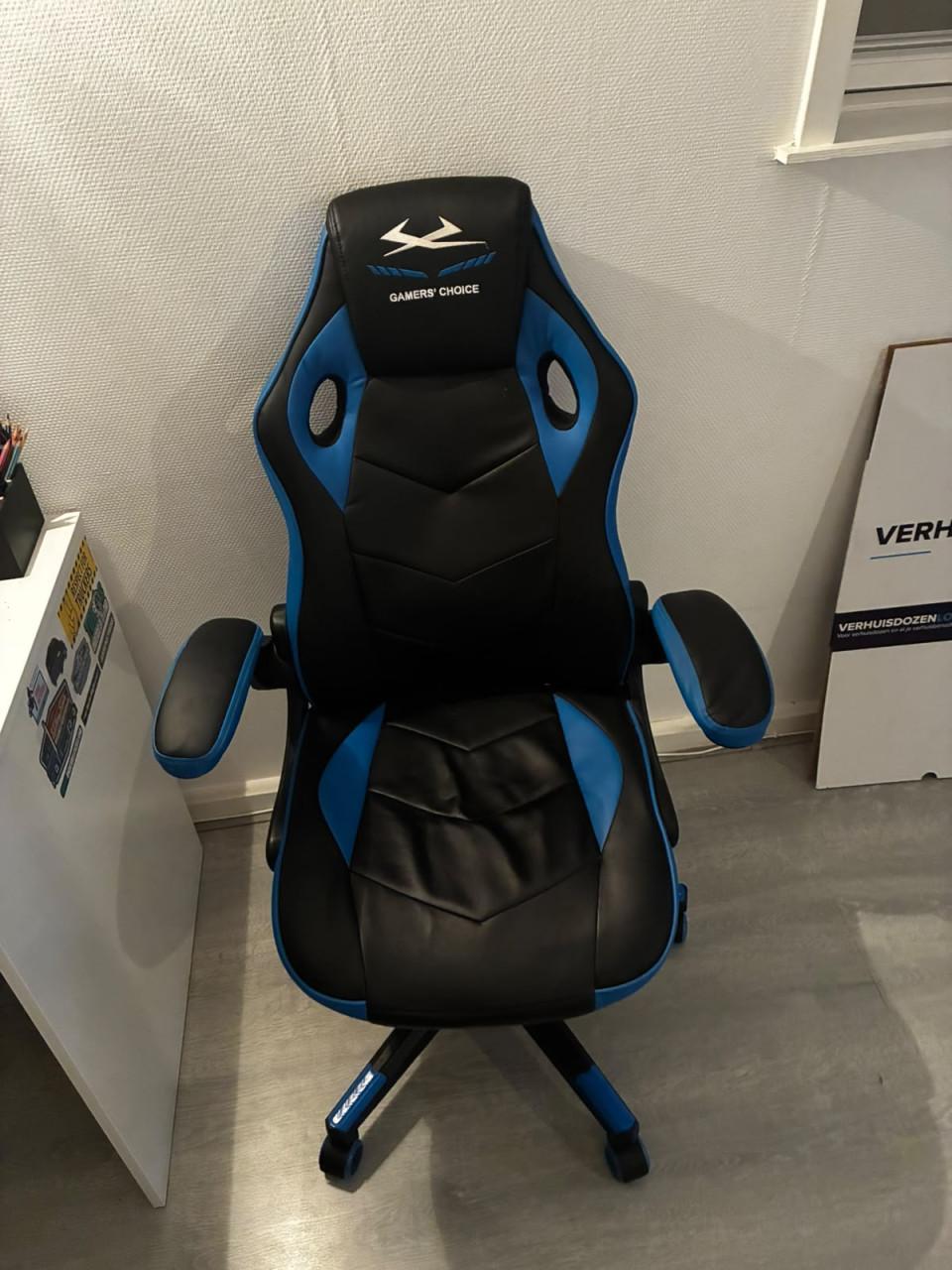 Gamestoel Gamers choice